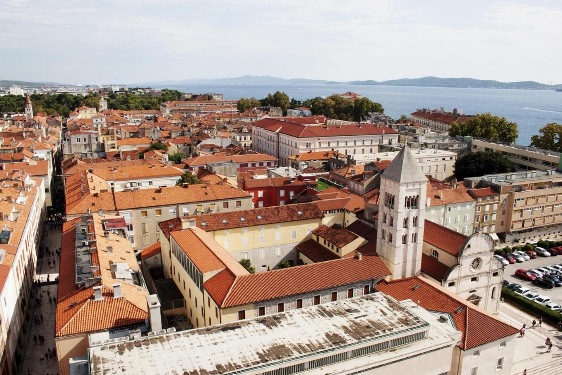 Apartment Tommy Zadar Dış mekan fotoğraf